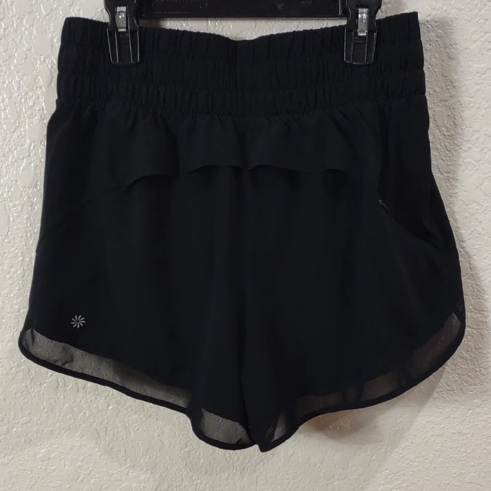 ATHLETA Women's Black Shorts - Picture 7 of 16